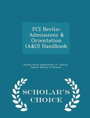 Fci Berlin By Fed United States Department of Justice (creator)
