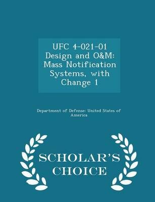 Ufc 4-021-01 Design and O&m 9781296053567 (Paperback)