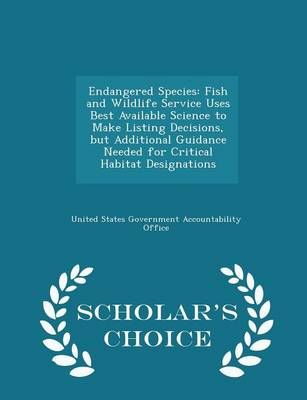 Endangered Species 9781297016325 (Paperback)