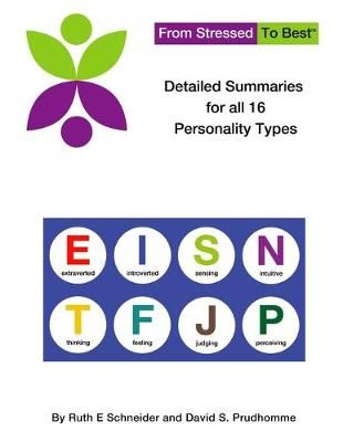 Detailed Summaries of all 16 Personality Types 9781300199359