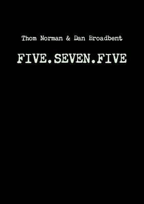 Five.Seven.Five By THOMAS NORMAN 9781300321781 (Paperback)