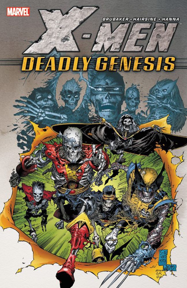 X-Men: Deadly Genesis By Ed Brubaker 9781302913748 (Paperback)