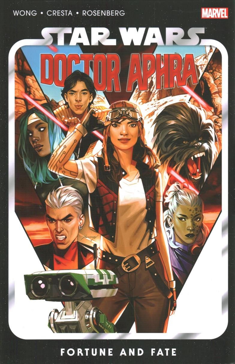 Star Wars: Doctor Aphra Vol. 1 By Alyssa Wong 9781302923044