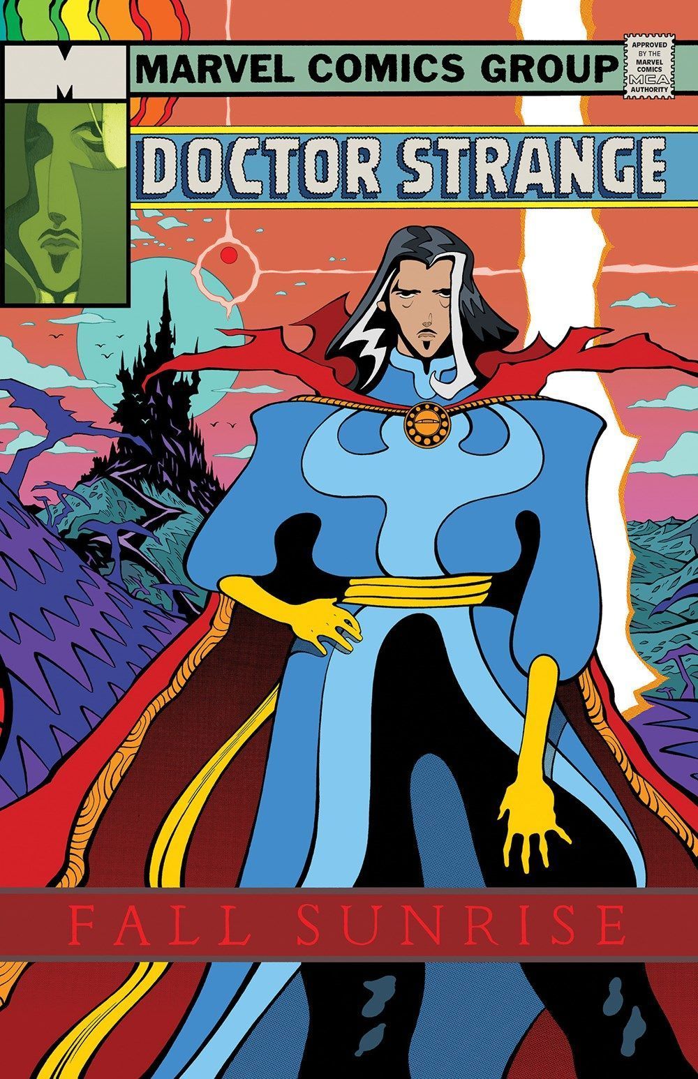 Doctor Strange: Fall Sunrise By Tradd Moore 9781302924522 (Paperback)