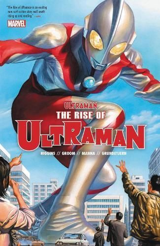 The Rise Of Ultraman By Kyle Higgins 9781302925710 (Paperback)