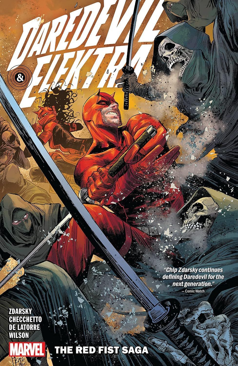 Daredevil & Elektra by Chip Zdarsky Vol. 1: The Red Fist Saga Part One