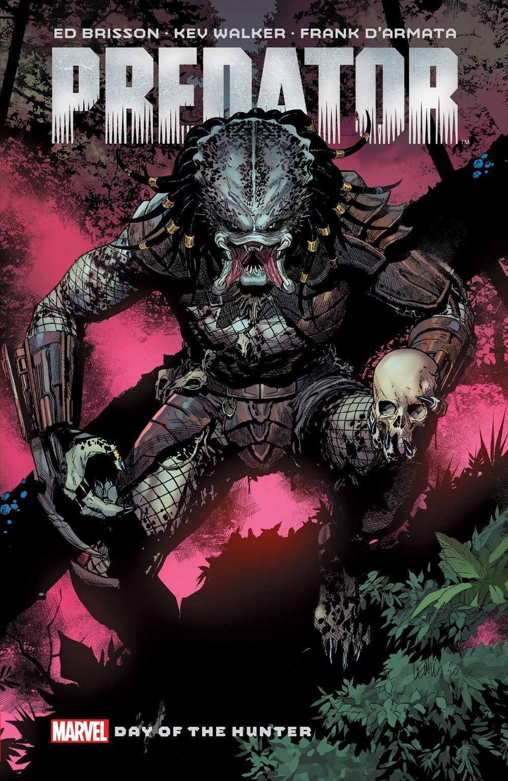 Predator By Ed Brisson Vol. 1: Day of The Hunter By Ed Brisson