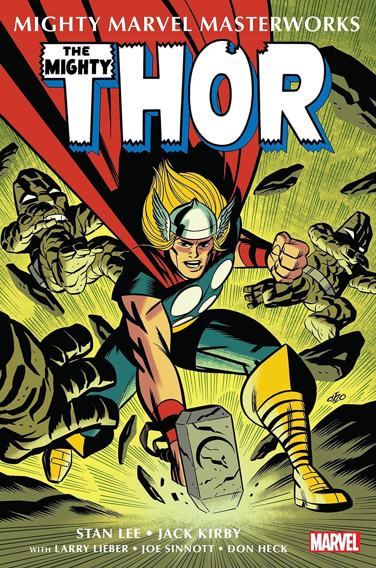 Mighty Marvel Masterworks: The Mighty Thor Vol. 1 By Stan Lee