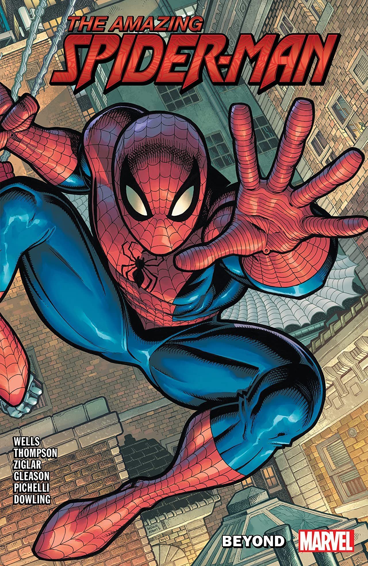 Amazing Spider-Man: Beyond Vol. 1 By Kelly Thompson 9781302932114
