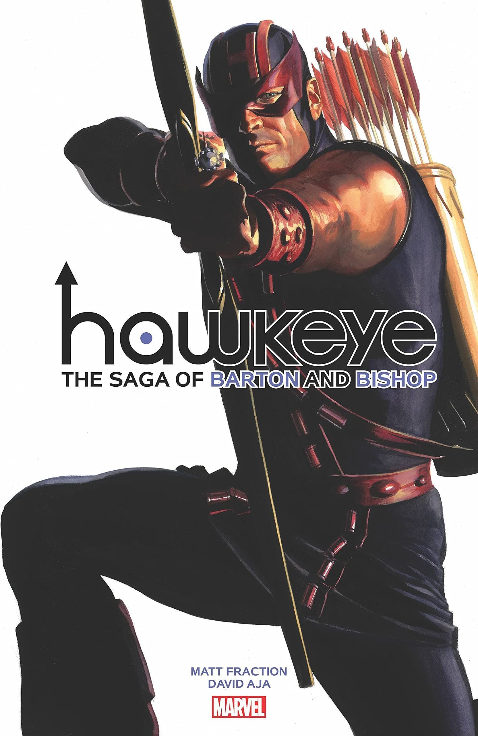 Hawkeye by Fraction & Aja: The Saga of Barton and Bishop 9781302932220