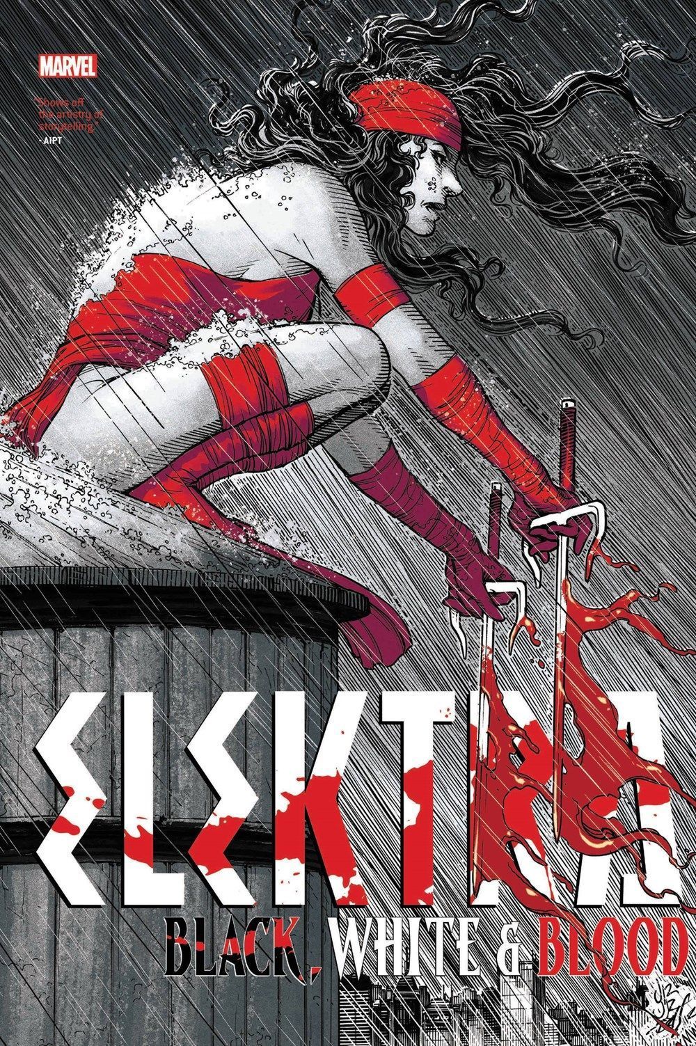 Elektra: Black, White & Blood Treasury Edition By Charles Soule