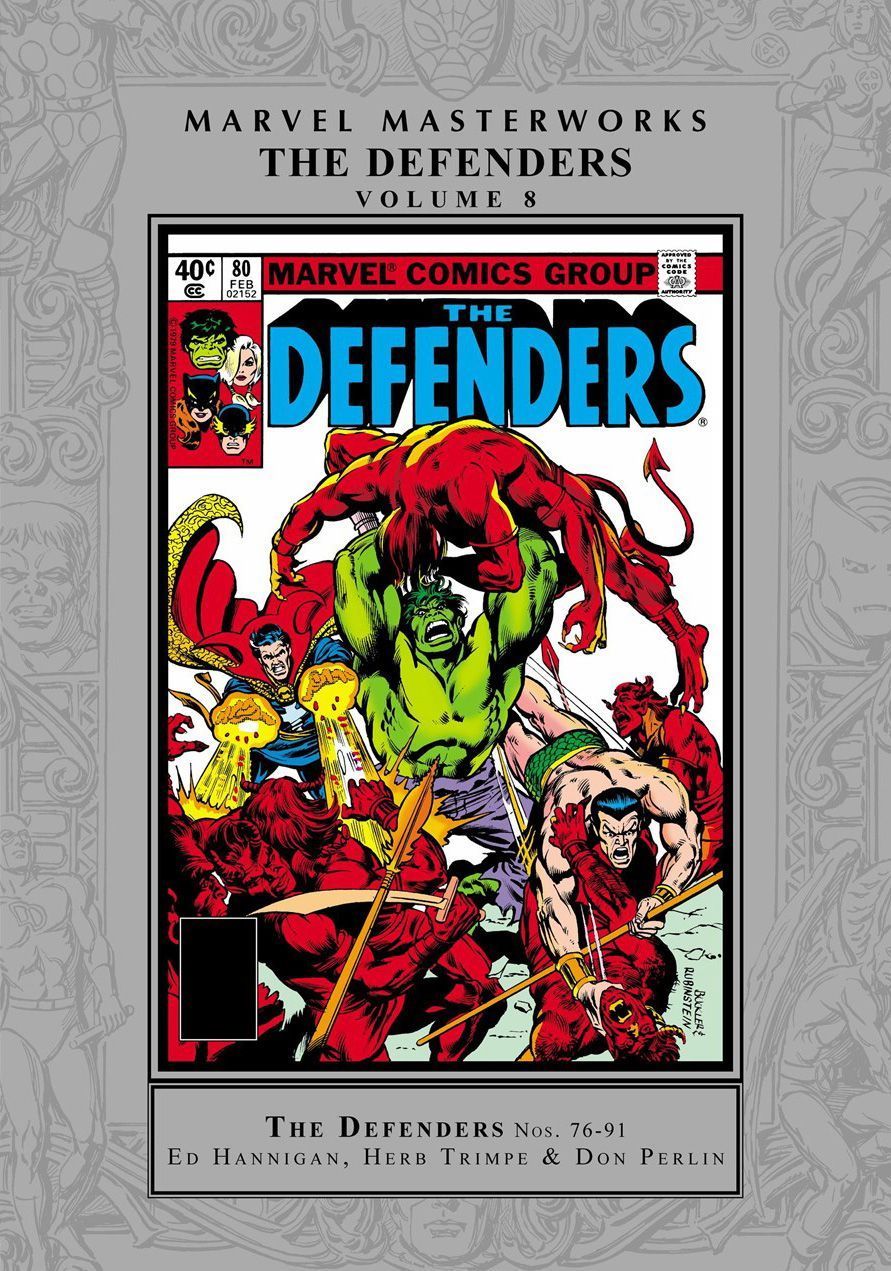 Marvel Masterworks: The Defenders Vol. 8 By Marvel Comics (Hardback)