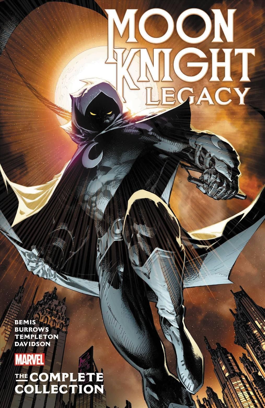 Moon Knight: Legacy - The Complete Collection By Max Bemis (Paperback)