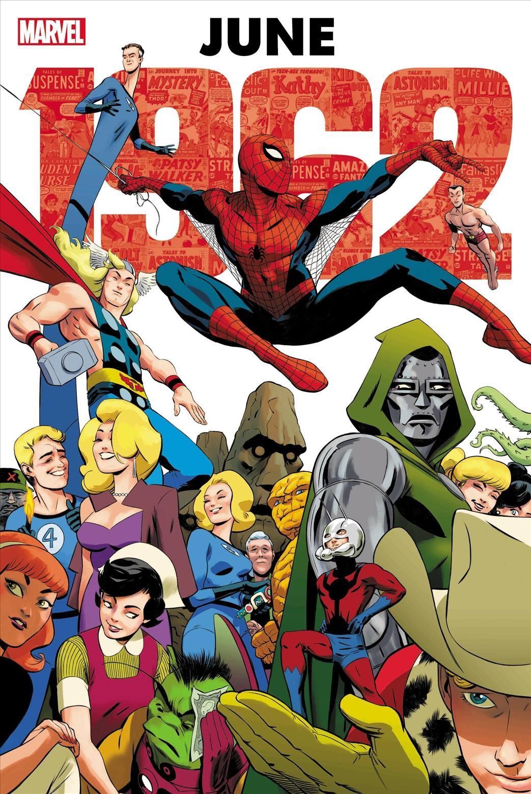 Marvel: June 1962 Omnibus By Stan Lee 9781302945046 (Hardback)