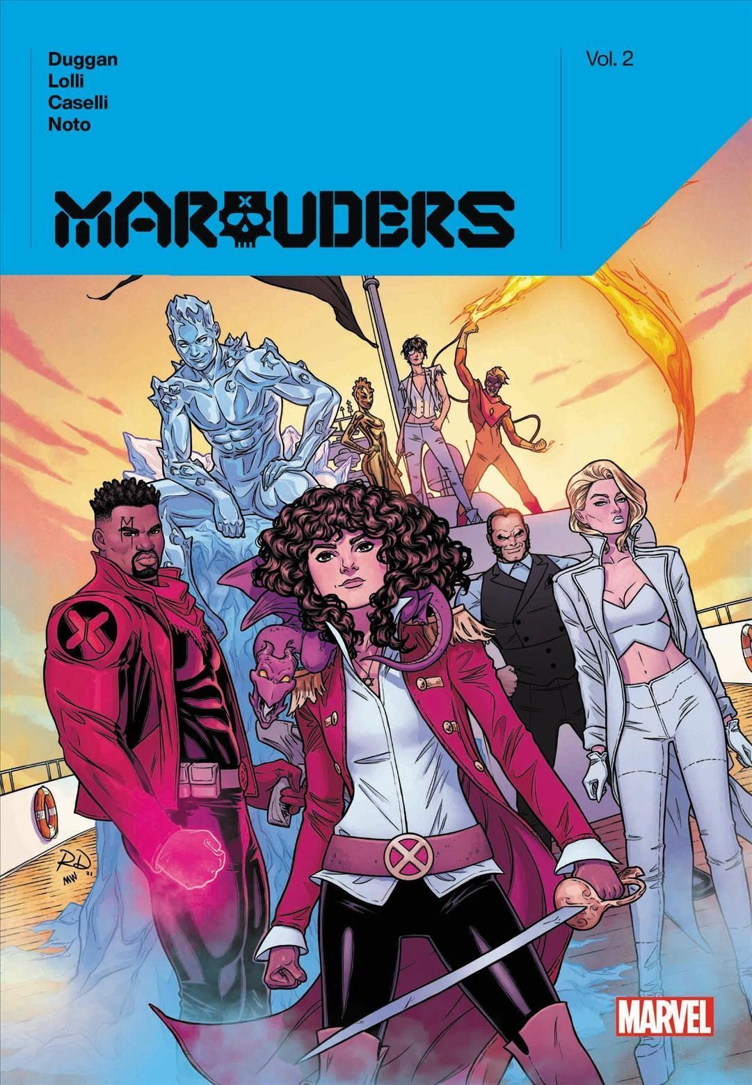 Marauders By Gerry Duggan Vol. 2 By Gerry Duggan 9781302945213