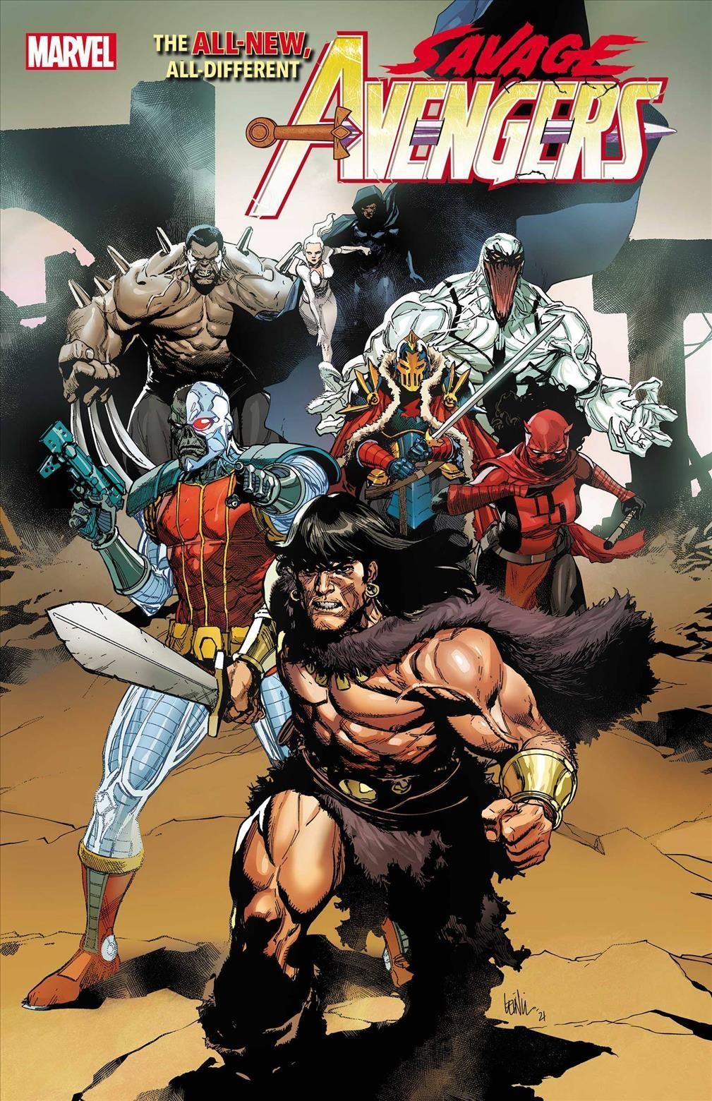 Savage Avengers Vol. 1 By David Pepose 9781302945381 (Paperback)