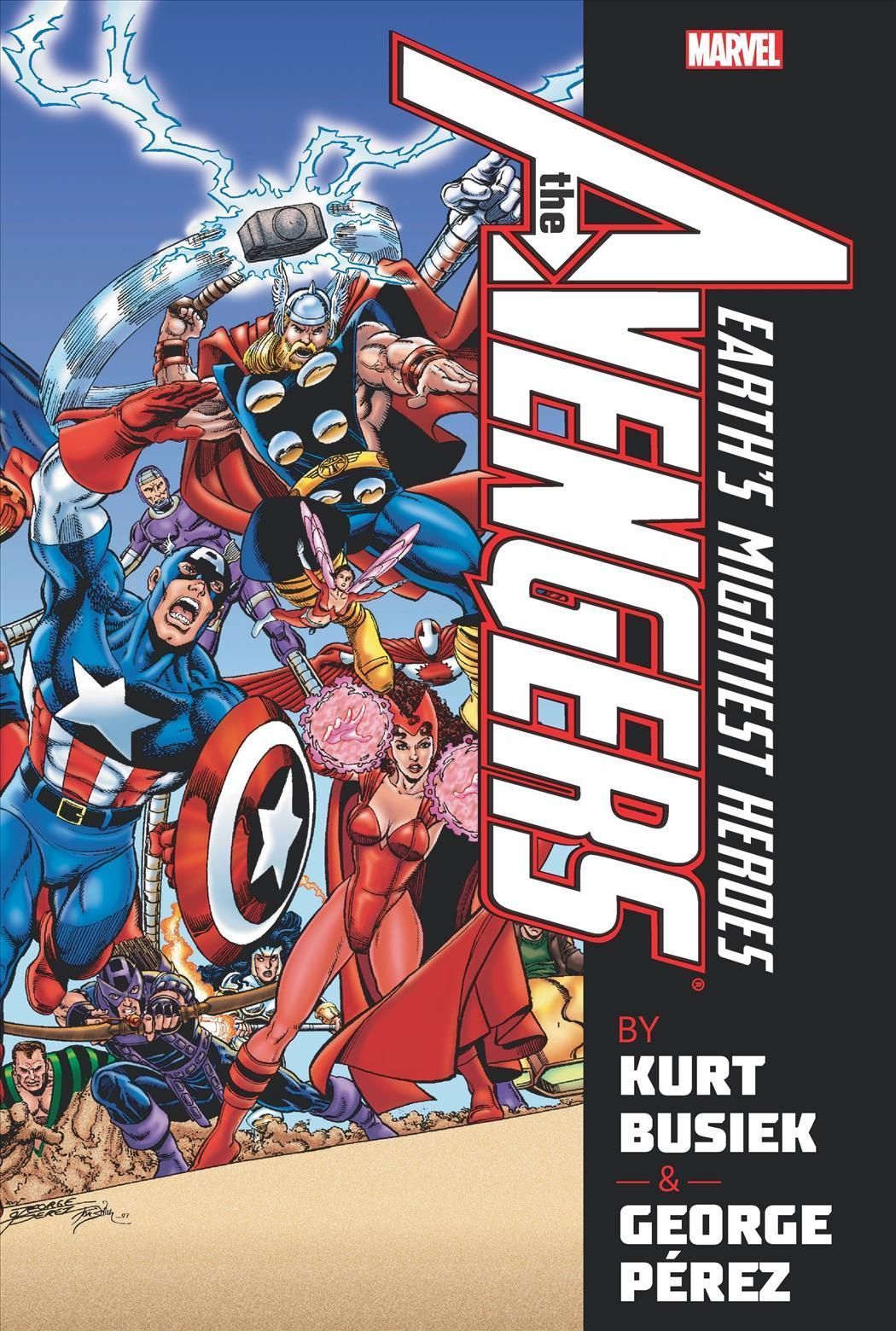 Avengers By Busiek & Perez Omnibus Vol. 1 By Kurt Busiek 9781302945459