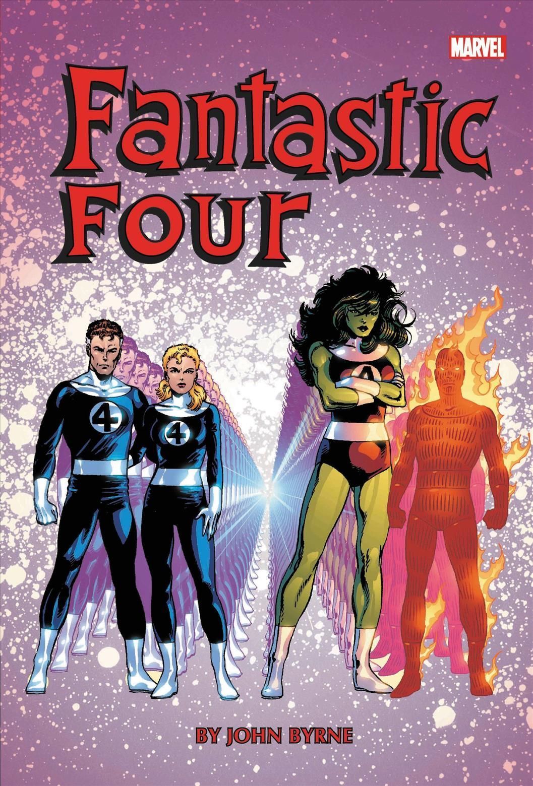 Fantastic Four By John Byrne Omnibus Vol. 2 By John Byrne (Hardback)