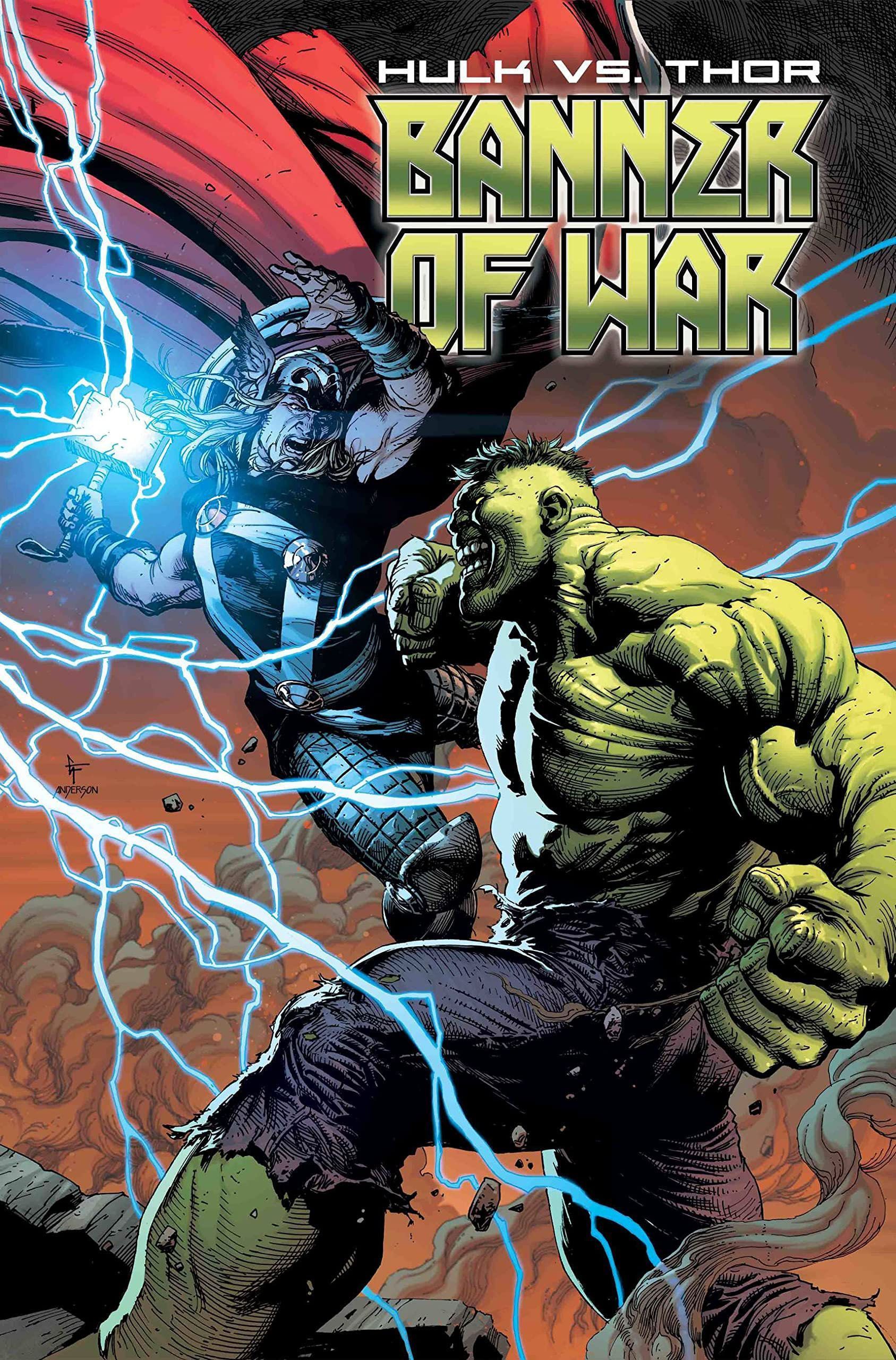 Hulk Vs. Thor: Banner Of War By Donny Cates 9781302946630 (Paperback)