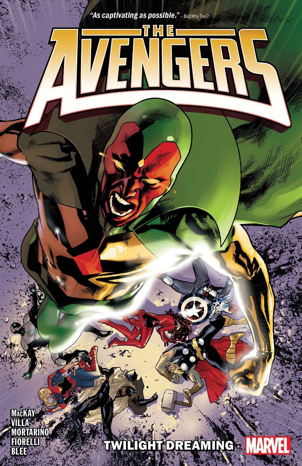 Avengers by Jed Mackay Vol. 2: Twilight Dreaming By Jed MacKay