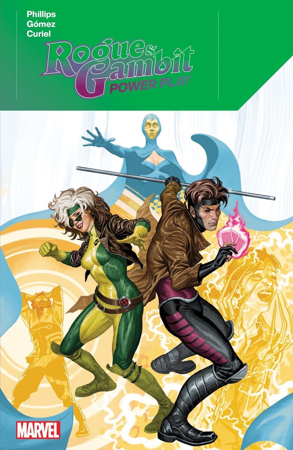 Rogue & Gambit: Power Play By Stephanie Phillips 9781302948061