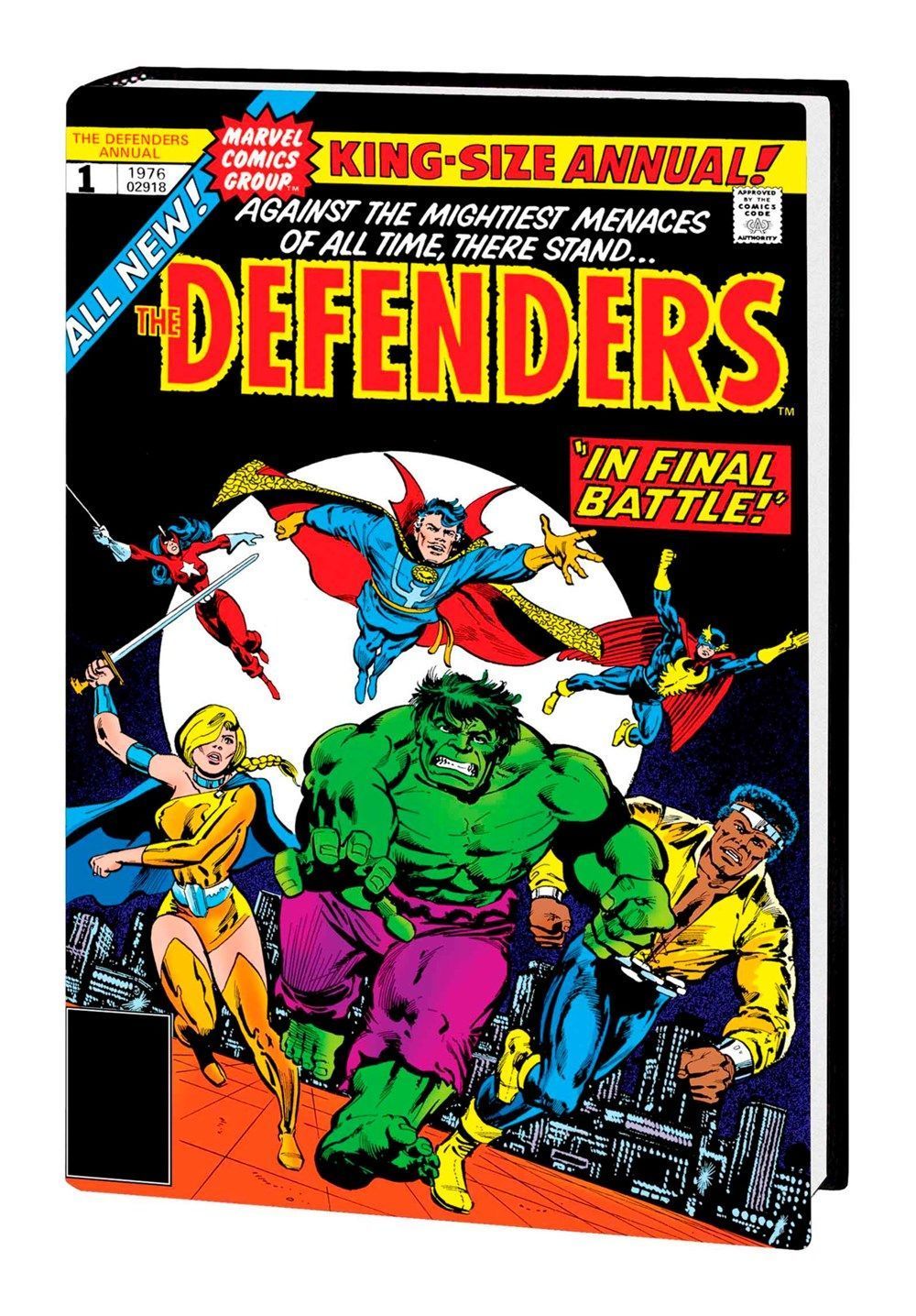 The Defenders Omnibus Vol. 2 By Steve Gerber 9781302948771 (Hardback)