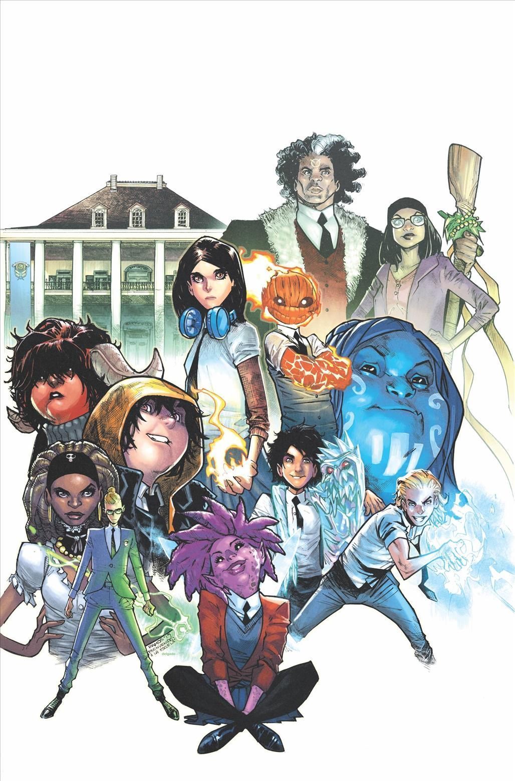 Strange Academy: Year One By Skottie Young 9781302949662 (Paperback)