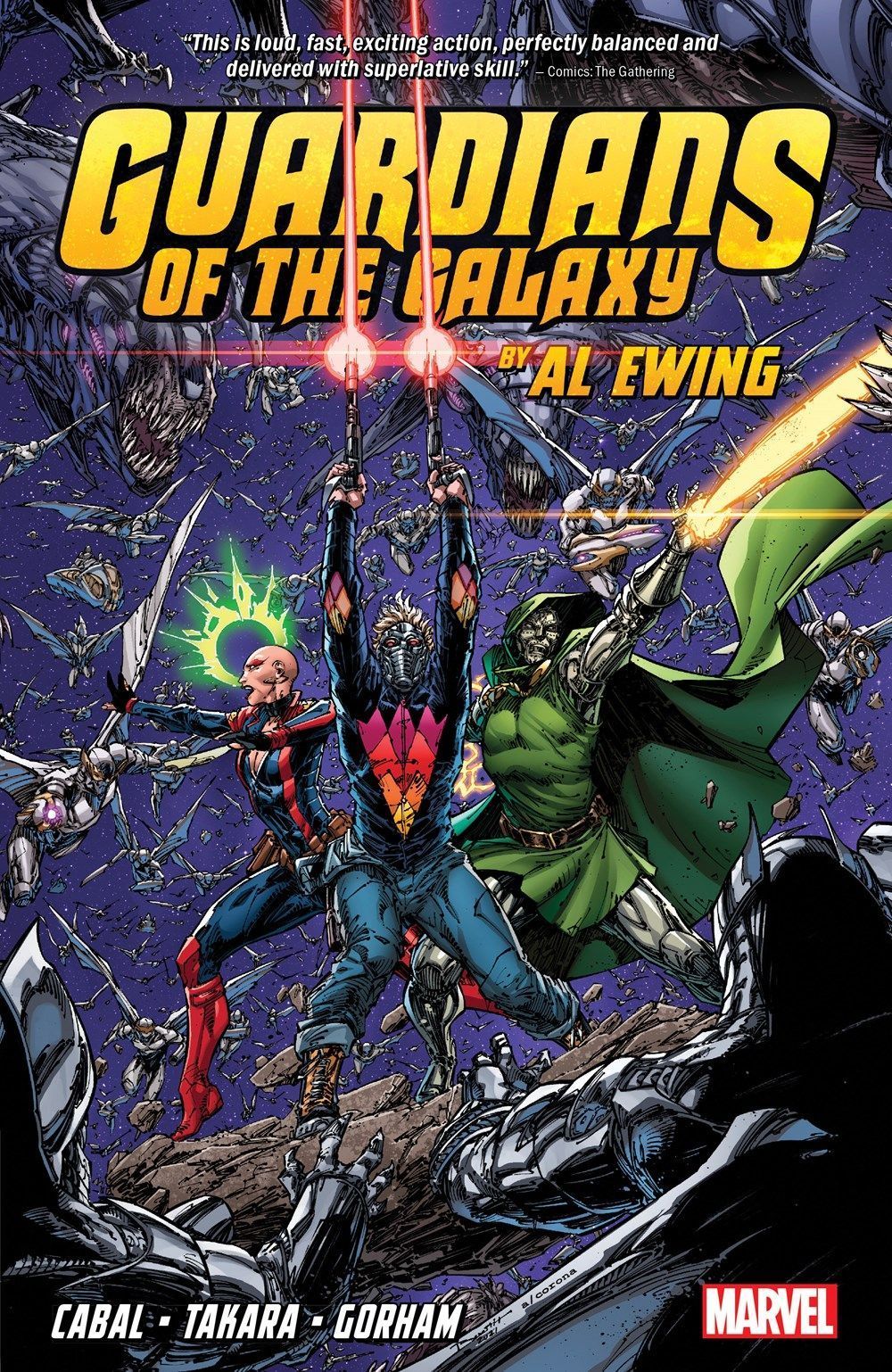 Guardians of The Galaxy by Al Ewing By Al Ewing 9781302949907