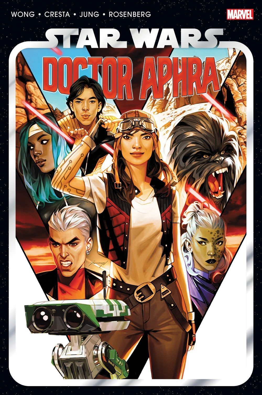 Star Wars: Doctor Aphra Omnibus Vol. 2 By Marika Cresta 9781302949990