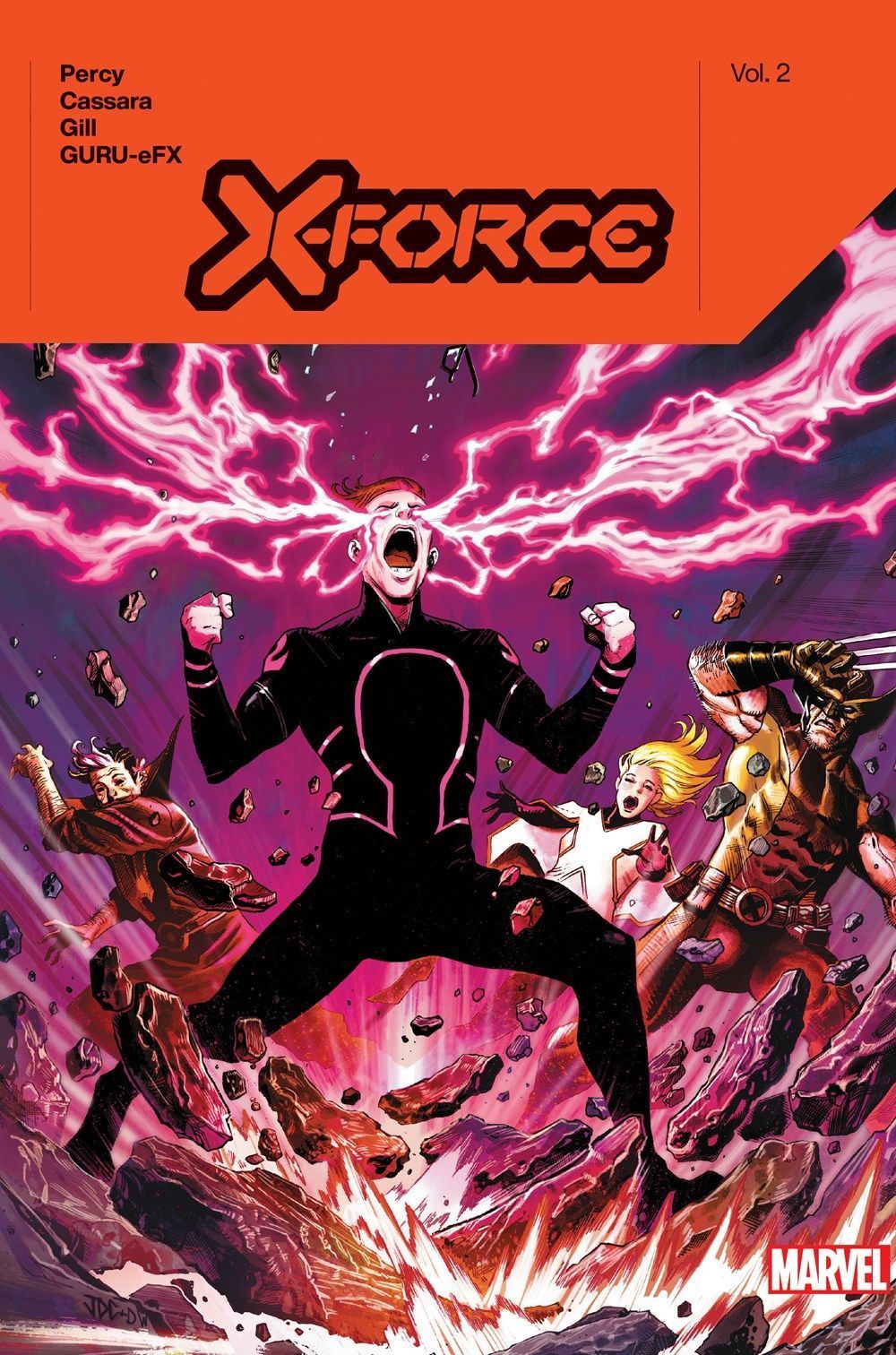 X-Force by Benjamin Percy Vol. 2 By Benjamin Percy 9781302950026