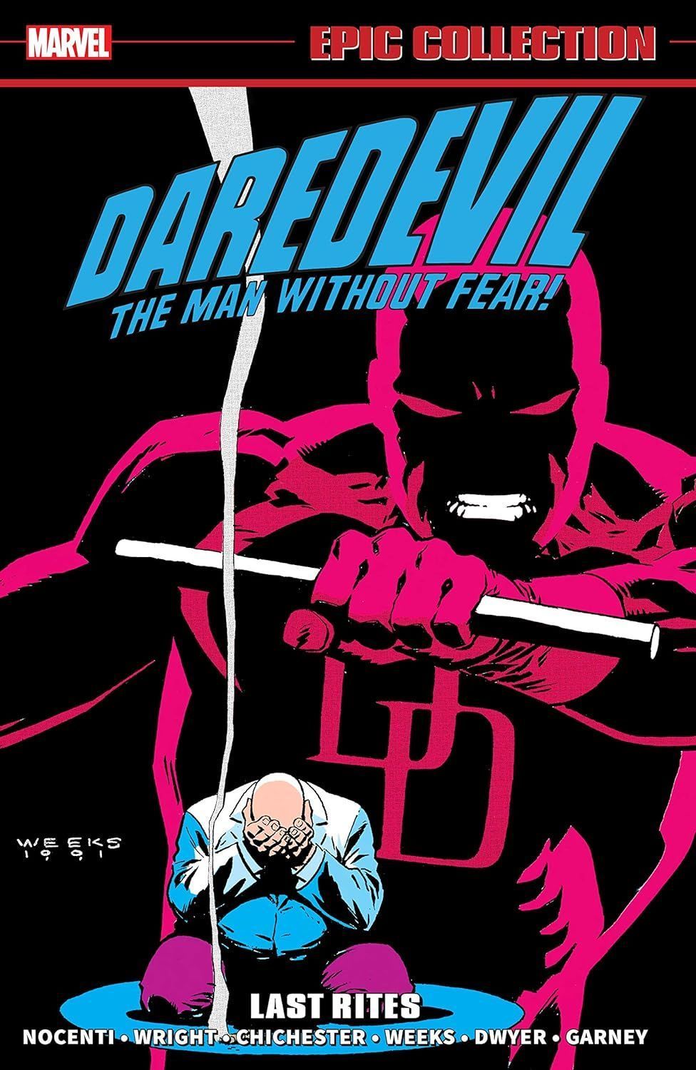 Daredevil Epic Collection: Last Rites (New Printing) By Ann Nocenti
