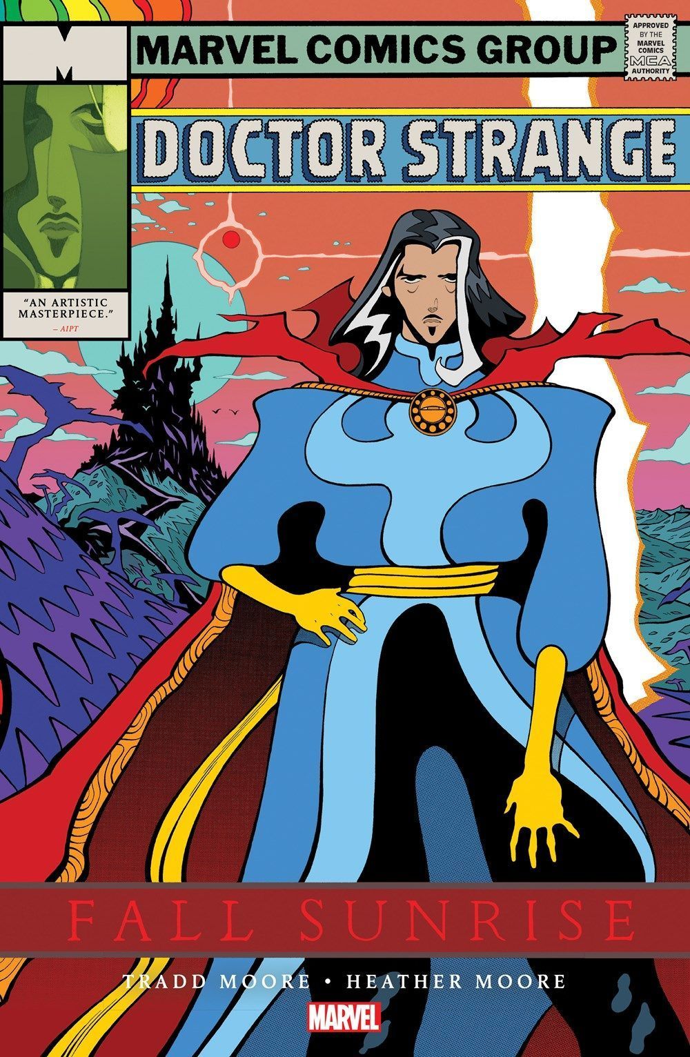 Doctor Strange: Fall Sunrise Treasury Edition By Tradd Moore