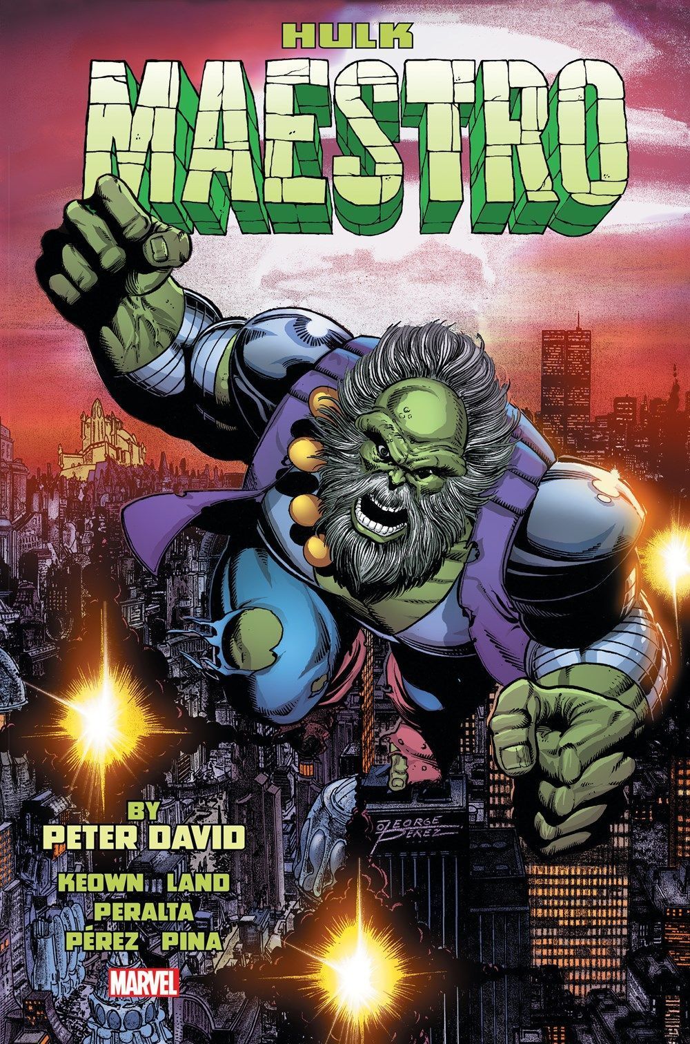 Hulk: Maestro by Peter David Omnibus By Peter David 9781302951139