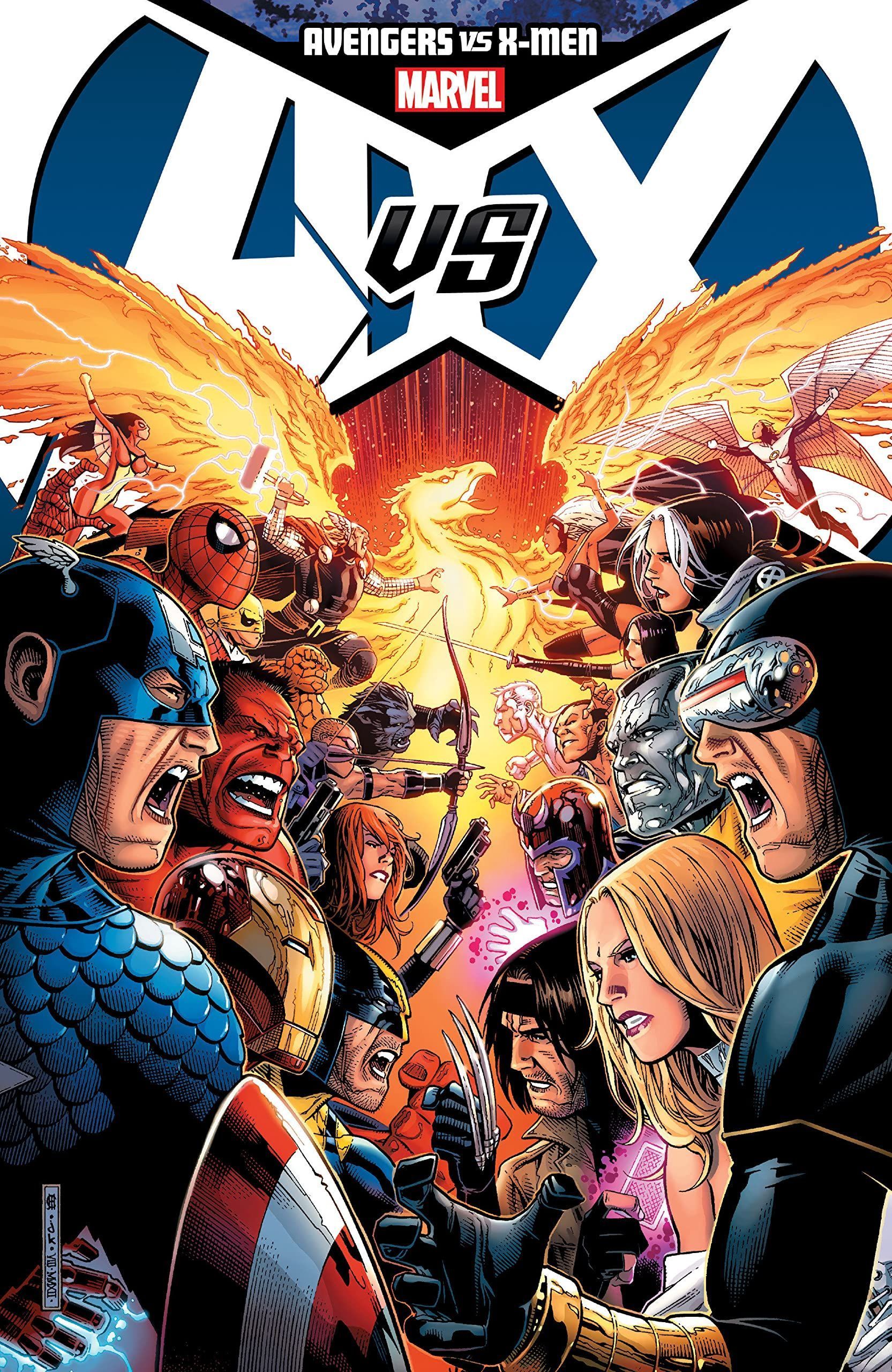 Avengers vs. X-Men By Brian Michael Bendis 9781302951511 (Paperback)