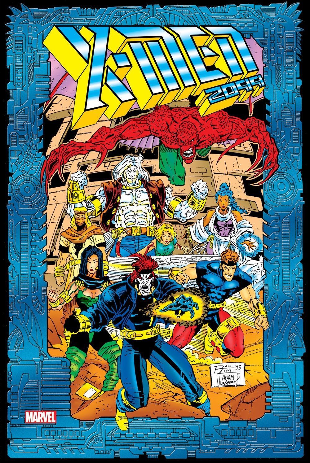 X-Men 2099 Omnibus By John Moore 9781302952068 (Hardback)