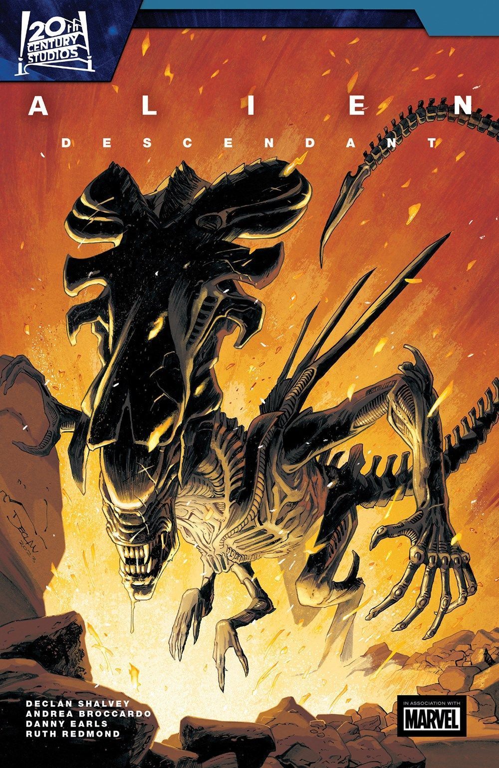 Alien by Shalvey & Broccardo Vol. 2: Descendant By Declan Shalvey