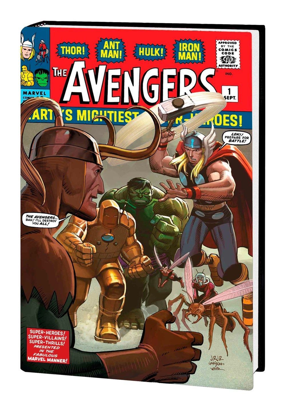 The Avengers Omnibus Vol. 1 (New Printing) By Stan Lee 9781302953546
