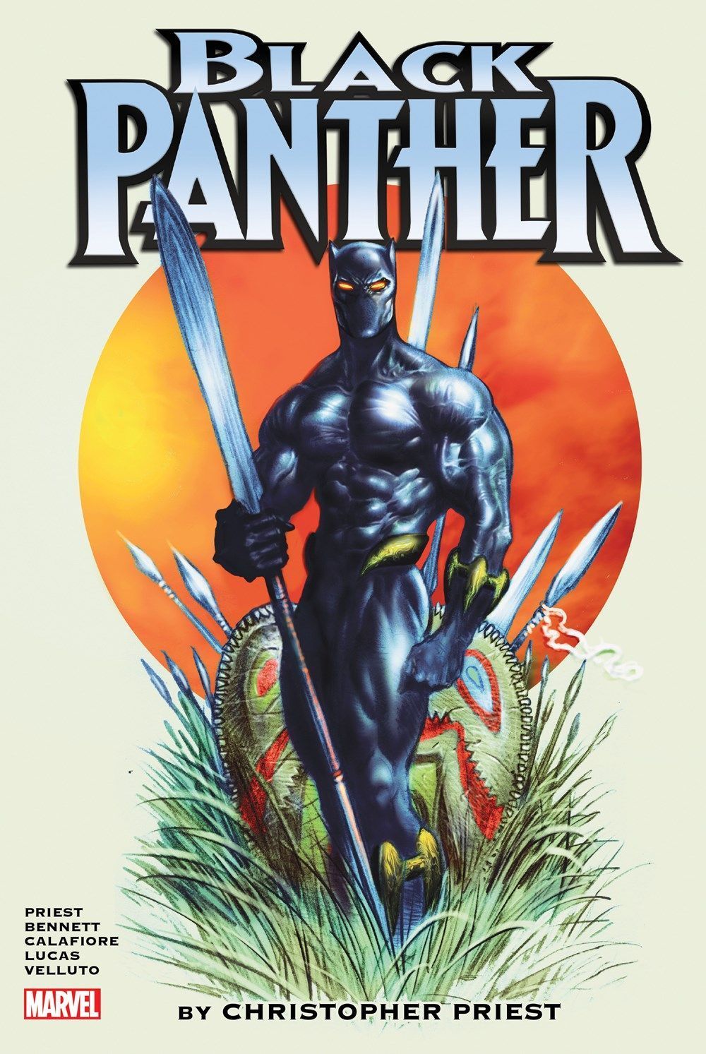 Black Panther by Christopher Priest Omnibus Vol. 2 9781302953683