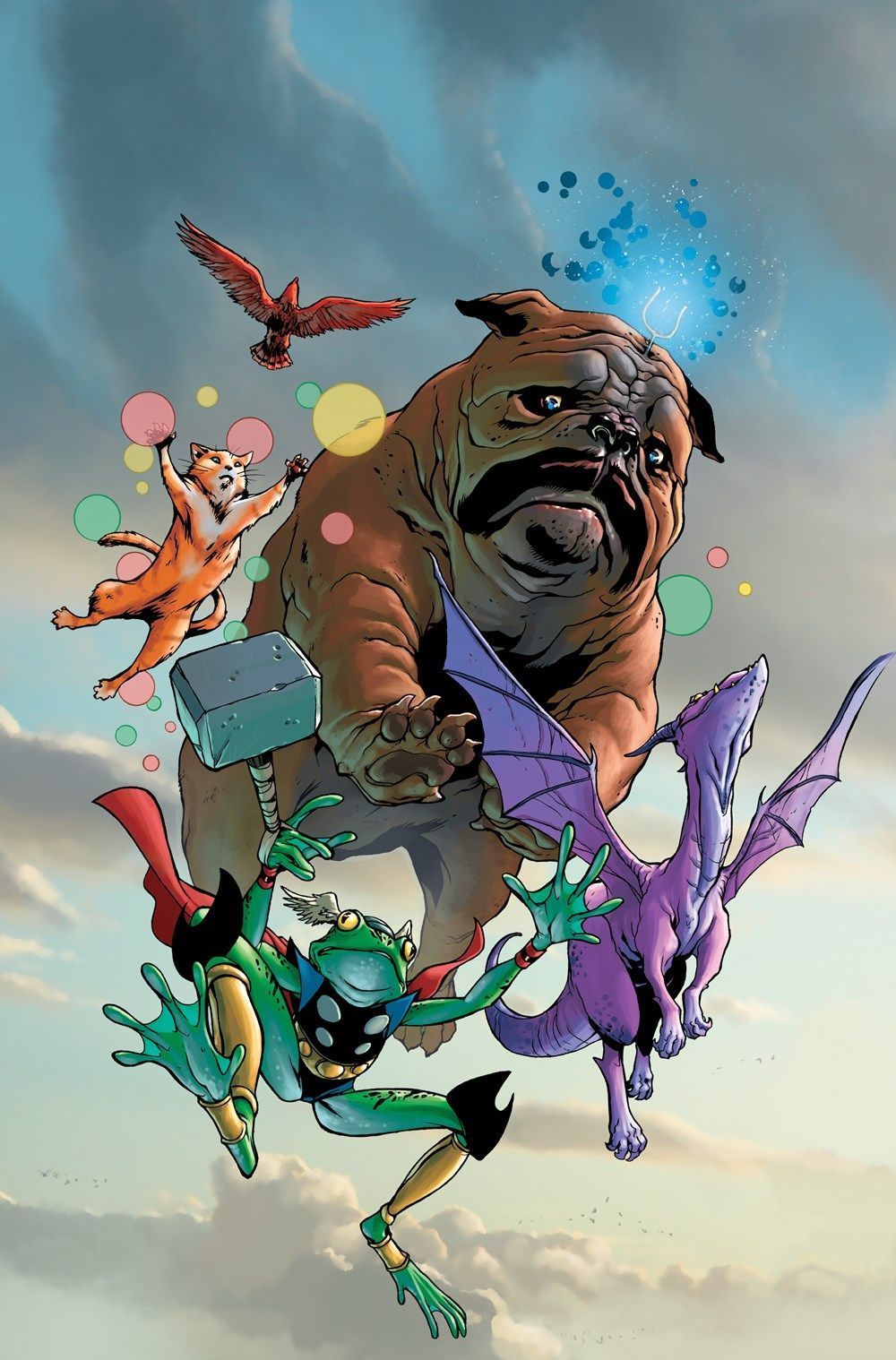 Lockjaw: Avengers Assemble By Chris Eliopoulos 9781302954574