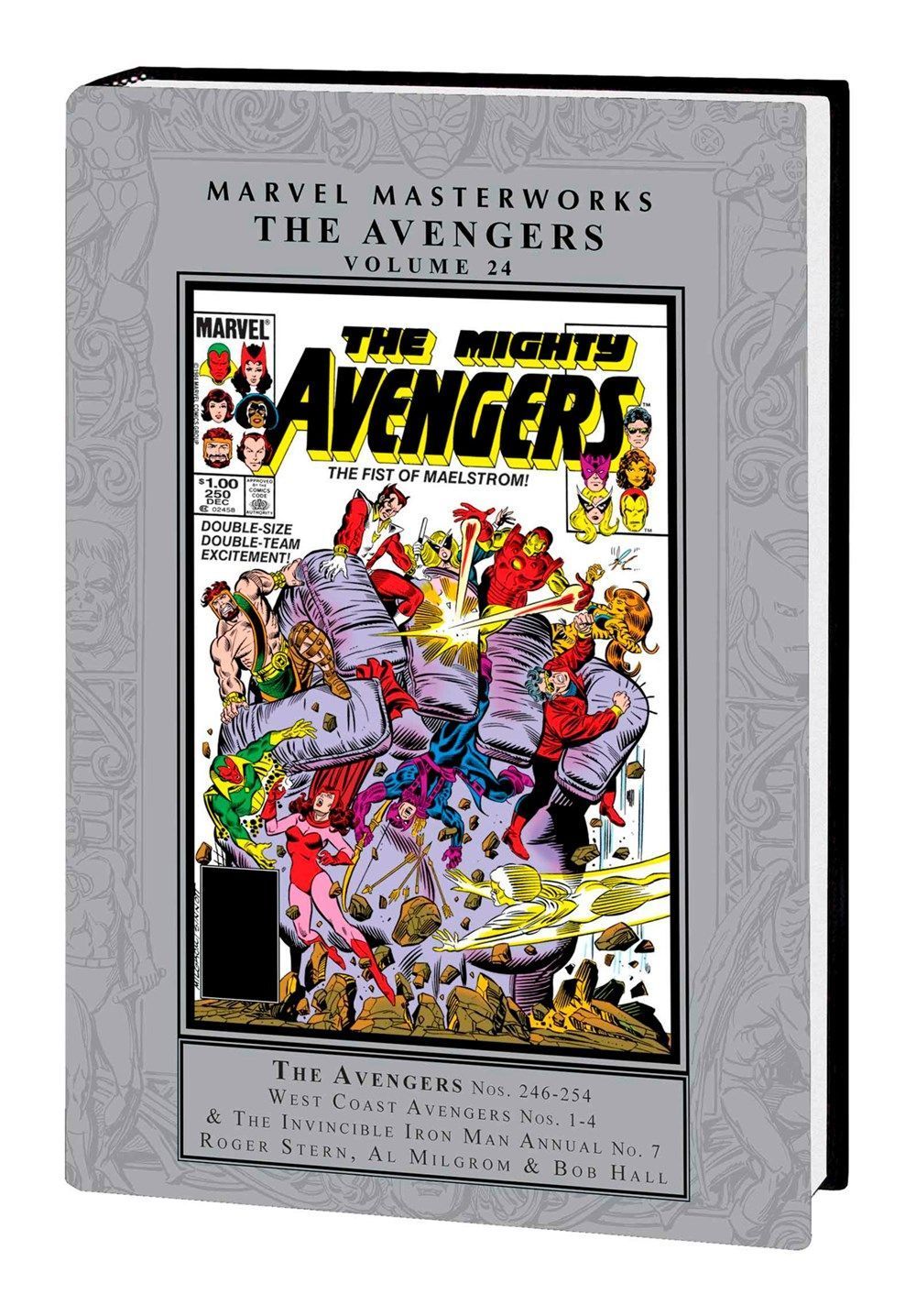 Marvel Masterworks: The Avengers Vol. 24 By Roger Stern 9781302955328