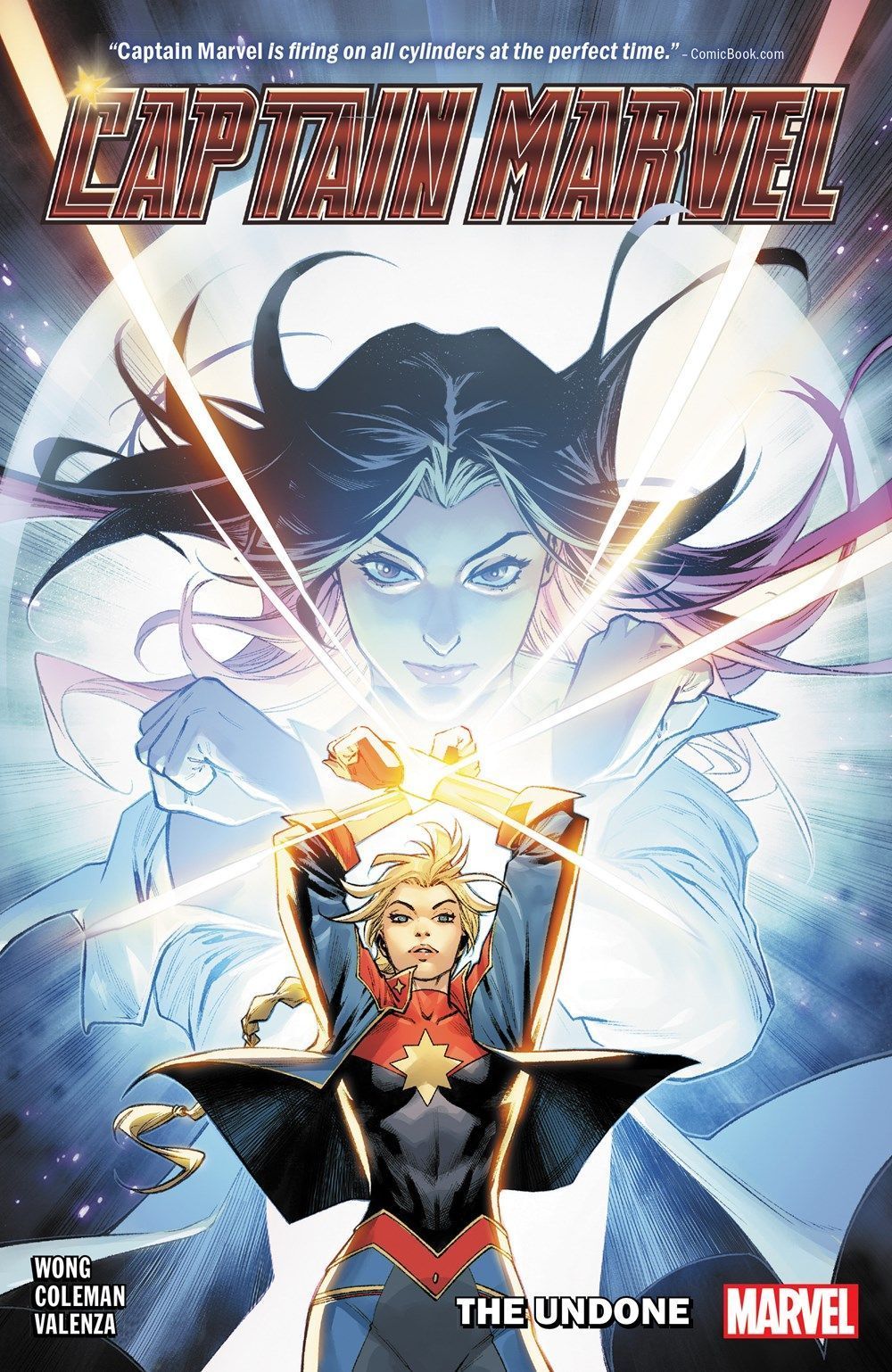 Captain Marvel by Alyssa Wong Vol. 2: The Undone By Alyssa Wong
