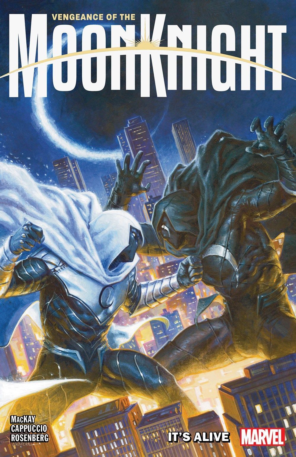 Vengeance of The Moon Knight Vol. 2 By Jed MacKay 9781302957407