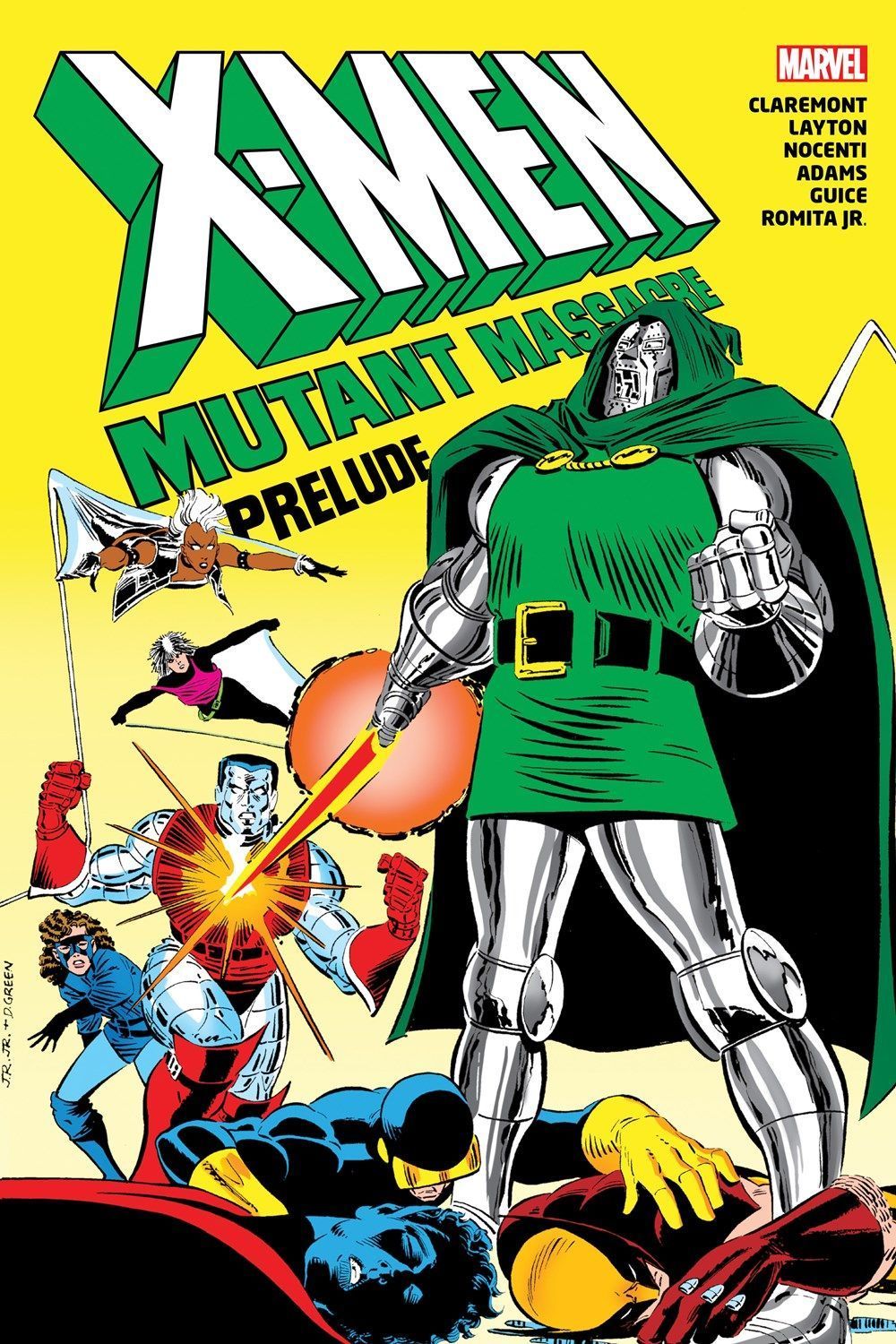 X-Men: Mutant Massacre Prelude Omnibus By Chris Claremont (Hardback)
