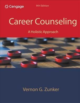 Career Counseling By Vernon G. Zunker 9781305087286 (Hardback)