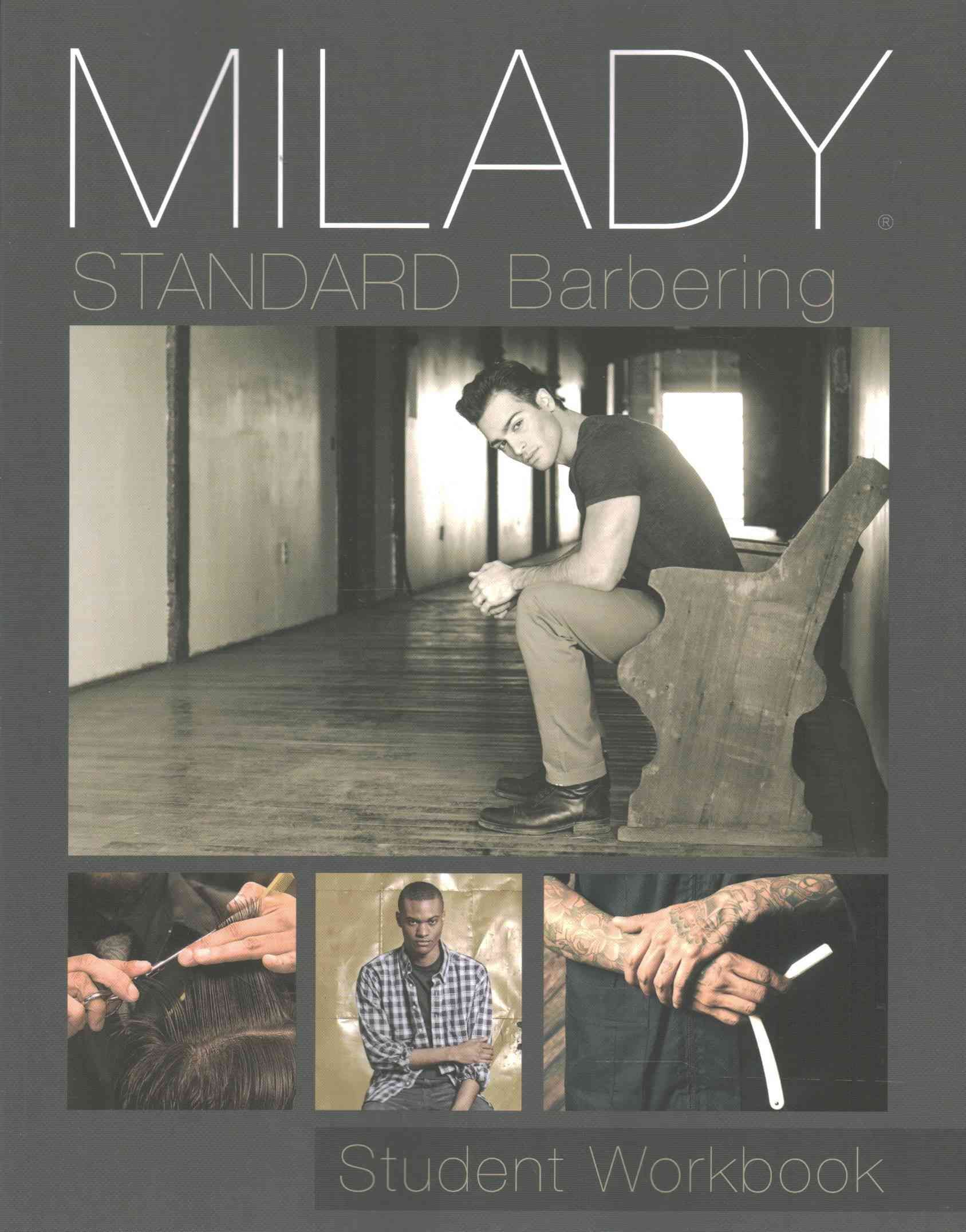 Student Workbook for Milady Standard Barbering By Milady 9781305100664