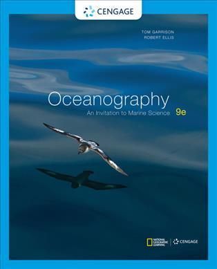 Oceanography 9781305105164 (Paperback)