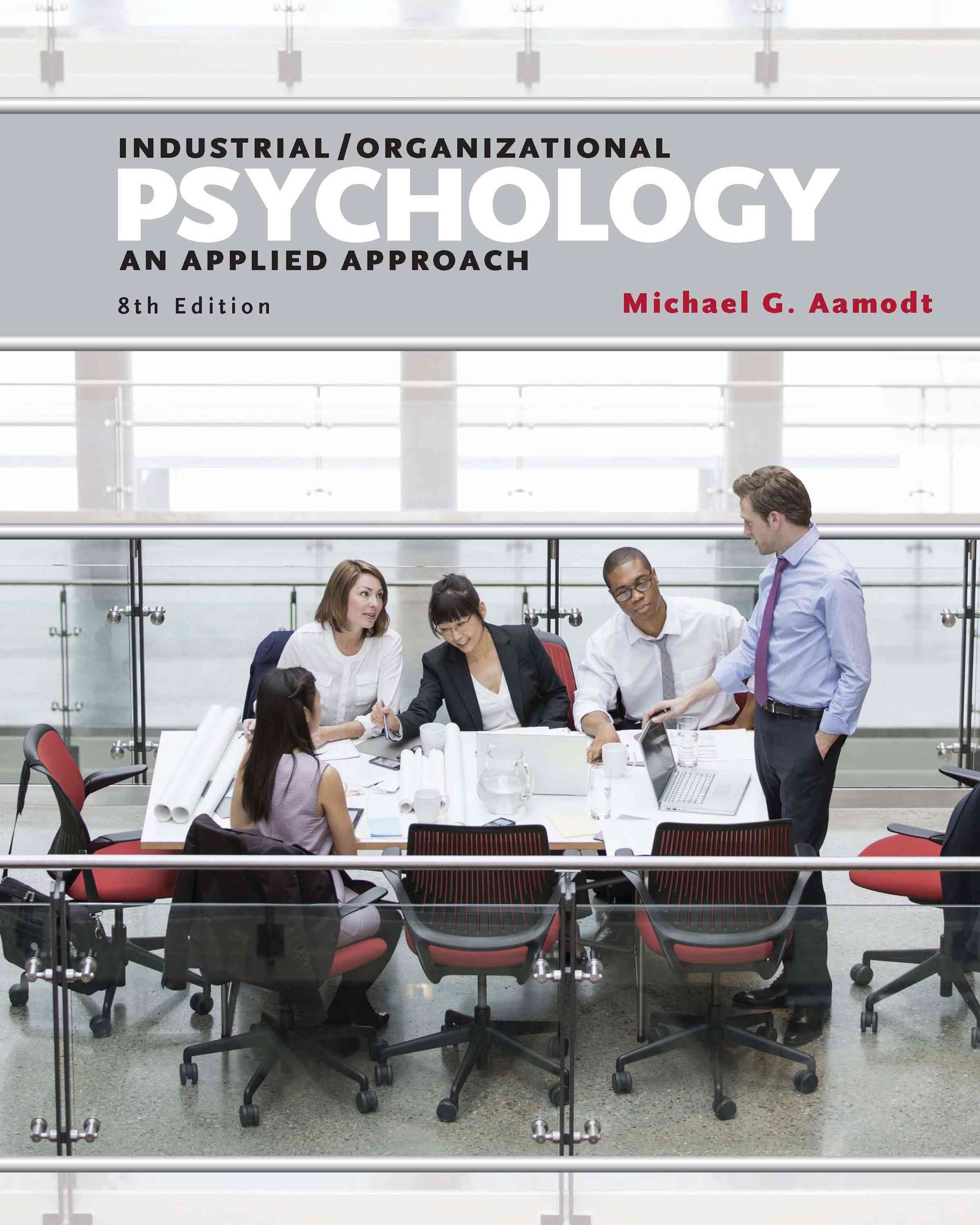 Industrial/organizational Psychology By Michael G. Aamodt (Hardback)