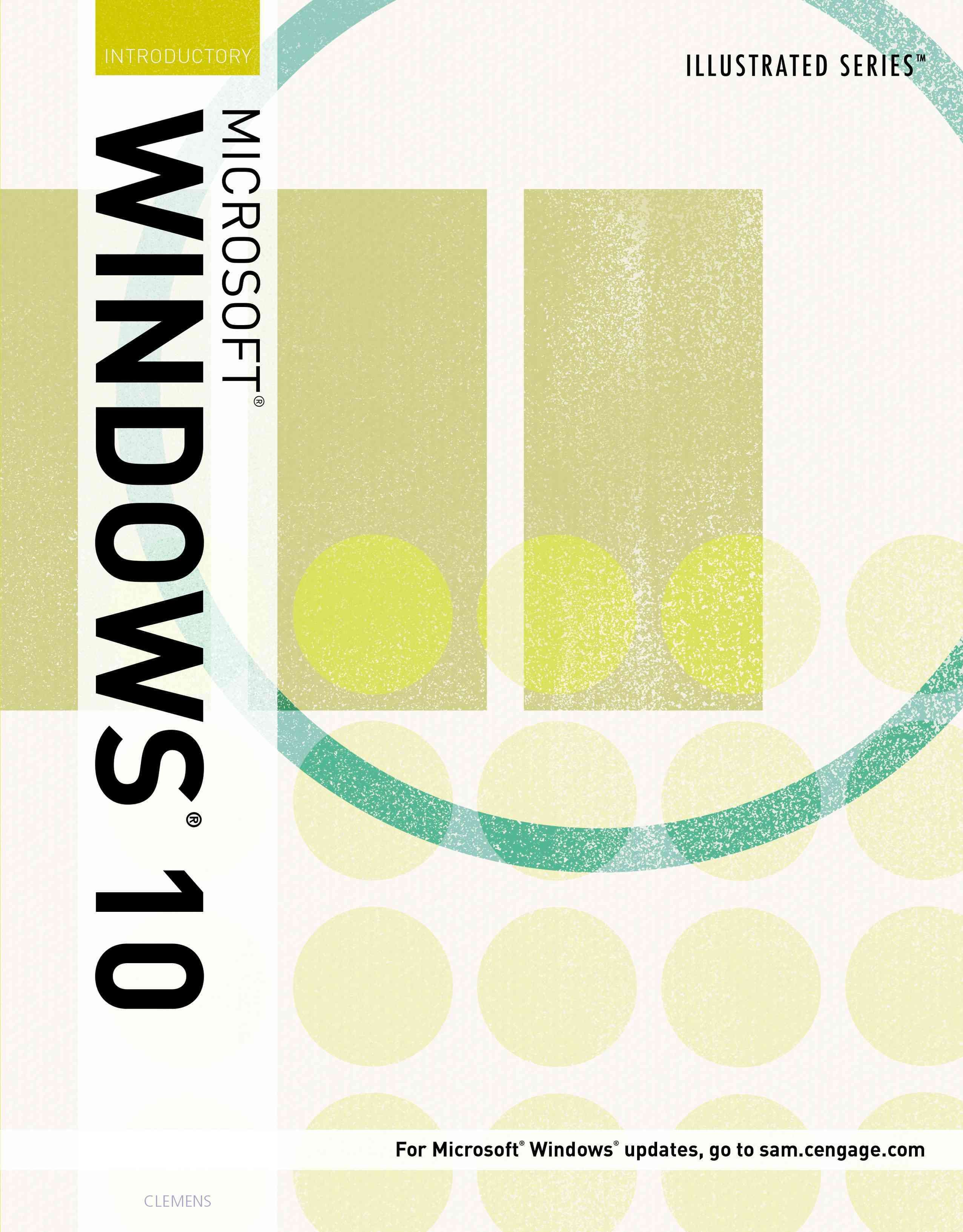 Illustrated Microsoft Windows 10 By Barbara Clemens 9781305656666