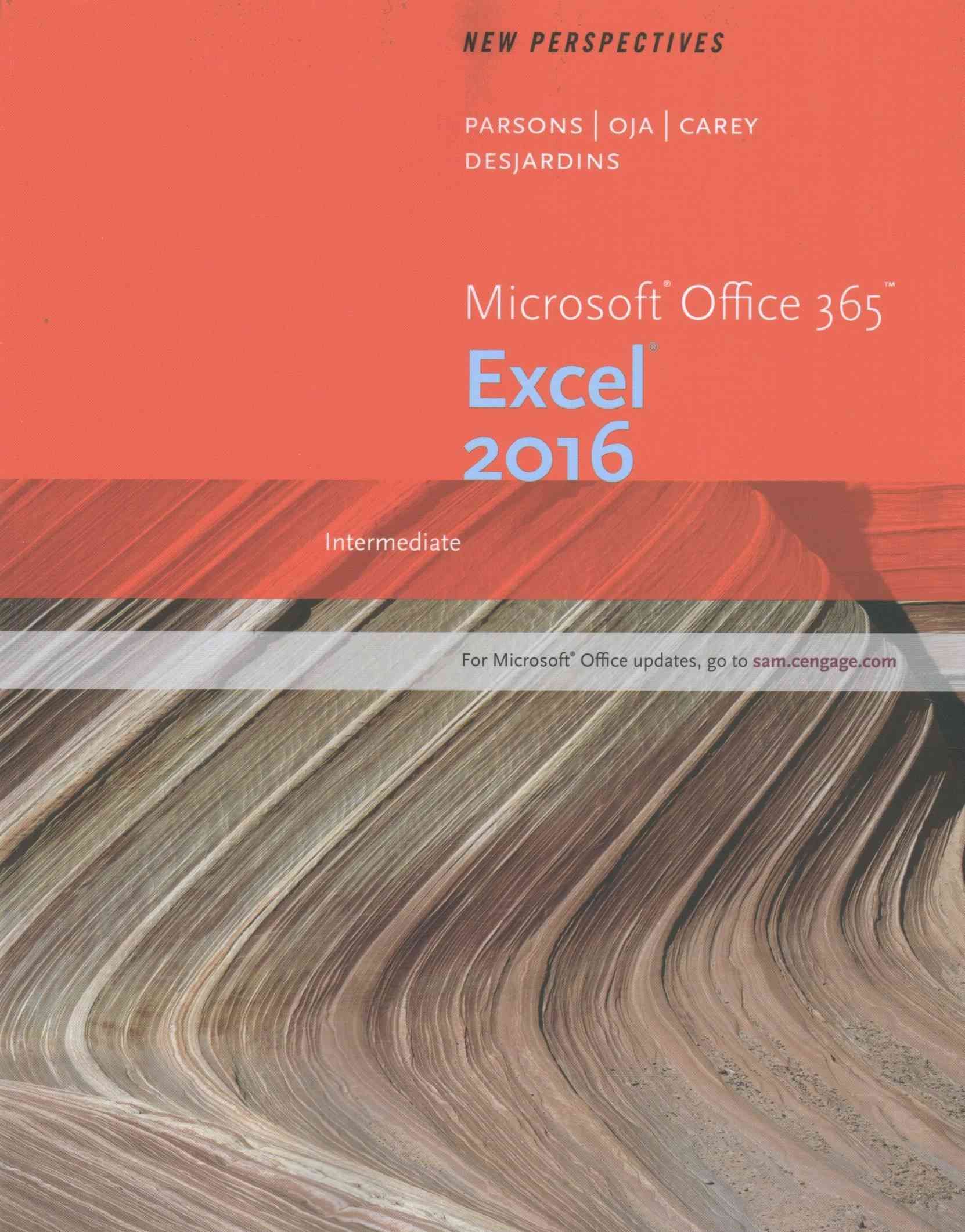 New Perspectives Microsoft Office 365 & Excel 2016 9781305880412