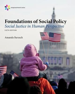 Foundations of Social Policy By Amanda Smith Barusch 9781305943247